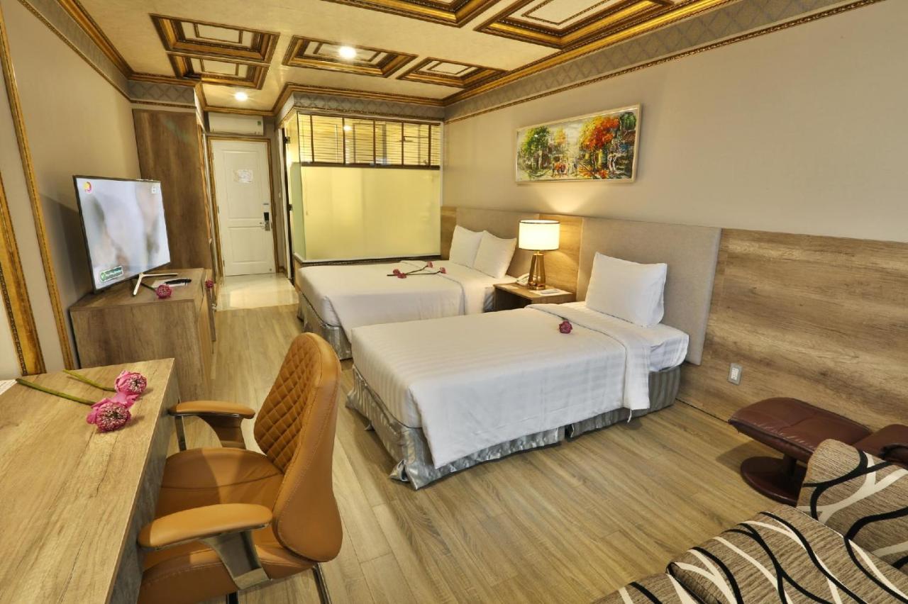 Lotus Saigon Hotel Cidade de Ho Chi Minh Exterior foto
