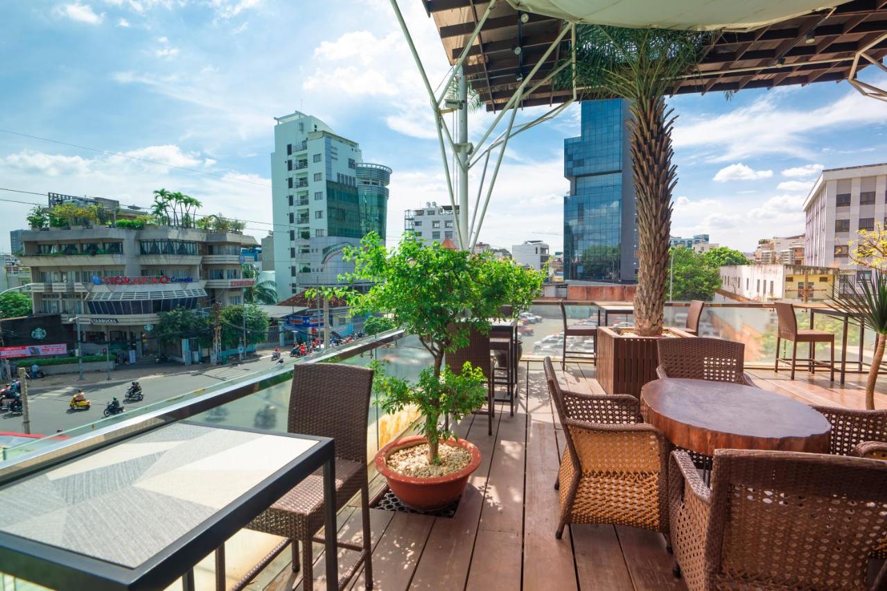 Lotus Saigon Hotel Cidade de Ho Chi Minh Exterior foto
