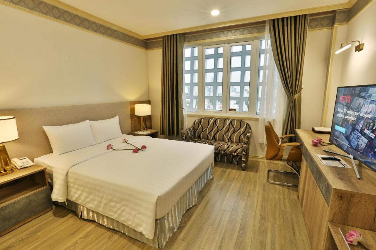 Lotus Saigon Hotel Cidade de Ho Chi Minh Exterior foto
