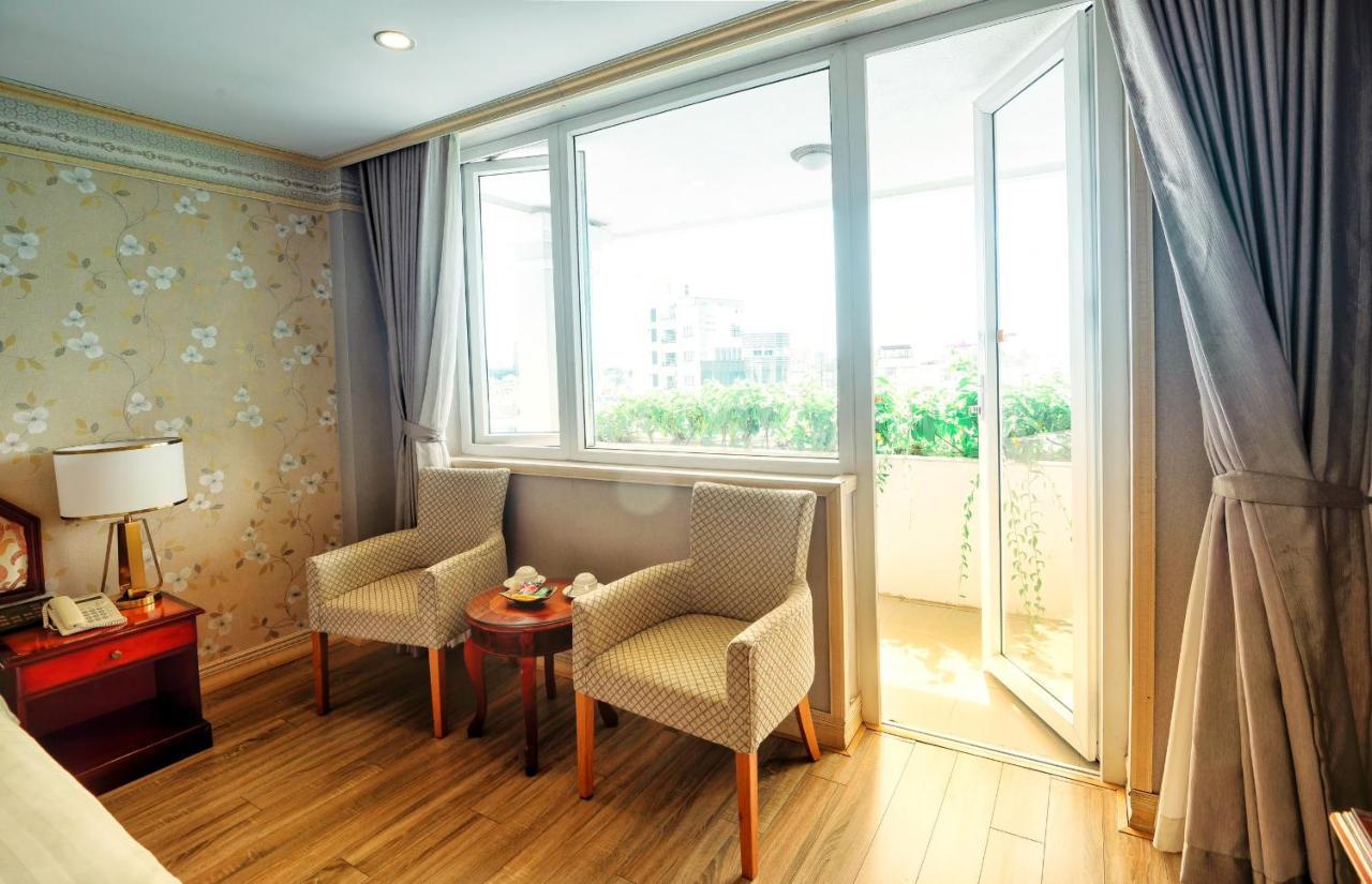 Lotus Saigon Hotel Cidade de Ho Chi Minh Exterior foto