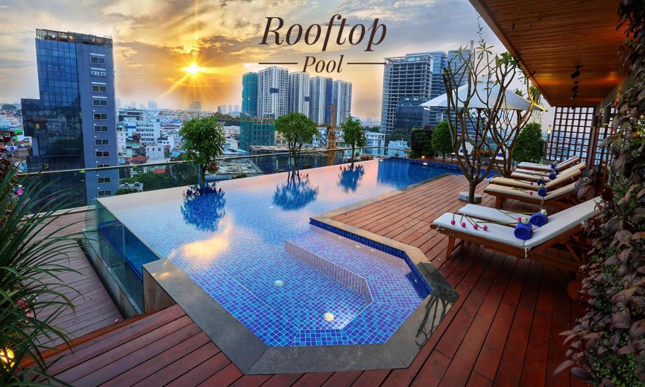 Lotus Saigon Hotel Cidade de Ho Chi Minh Exterior foto
