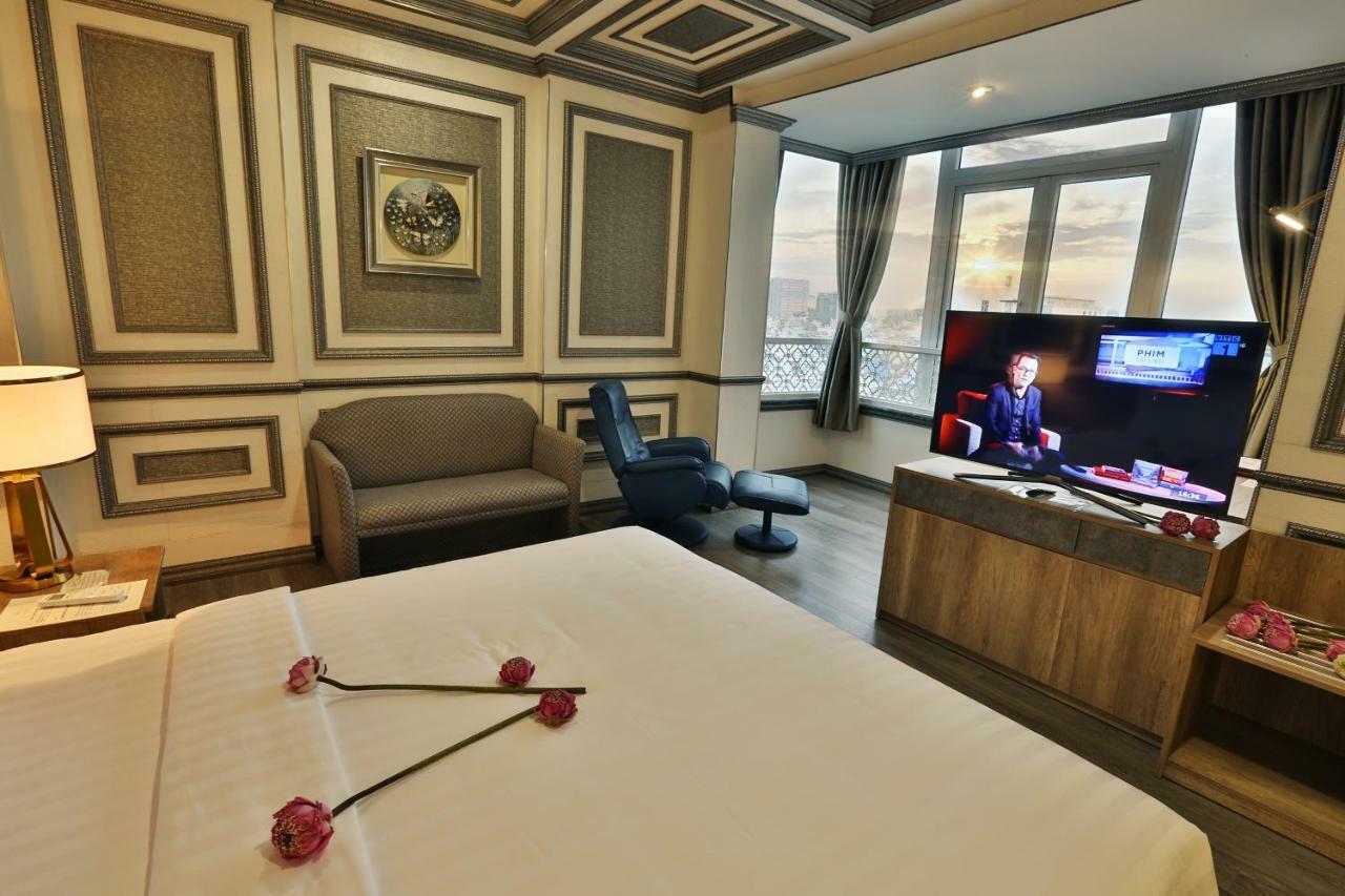 Lotus Saigon Hotel Cidade de Ho Chi Minh Exterior foto
