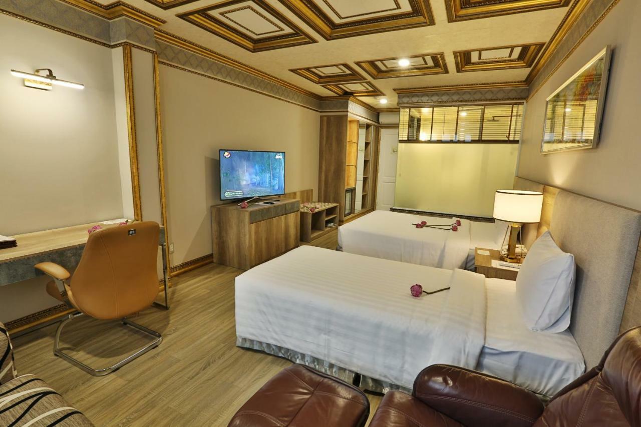 Lotus Saigon Hotel Cidade de Ho Chi Minh Exterior foto